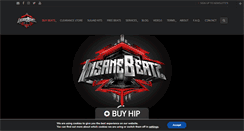 Desktop Screenshot of insane-beatz.com
