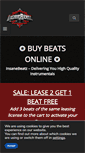 Mobile Screenshot of insane-beatz.com